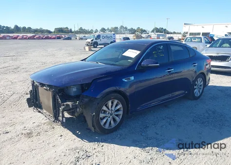 2017 Kia Optima Lx from USA, damaged, VIN 5XXGT4L39HG140335